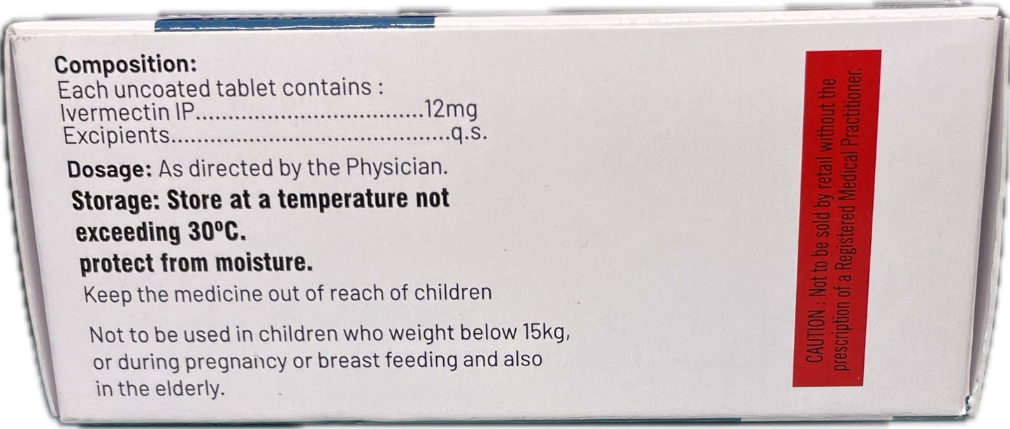 アイバヒール12mg（Iverheal）